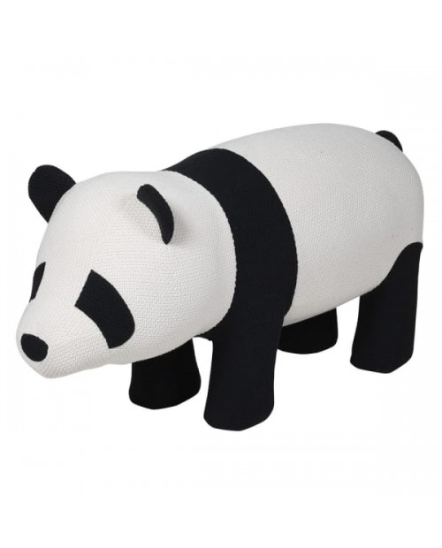 Minkštasuolis "Knitted Panda"