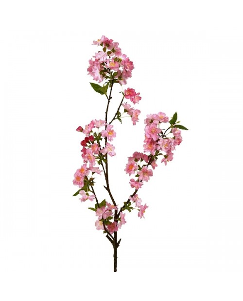 Dirbtinės sakuros šakelė "Cherry Blossom" (rausva)