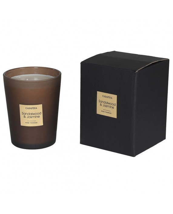 CASAFINA "Sandalwood & Jasmine" aromatinė žvakė