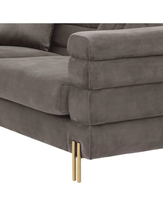 Sofa "YORK Savona Grey"