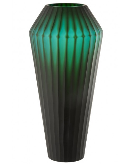 Žalio stiklo vaza "ELISA" (didelė)